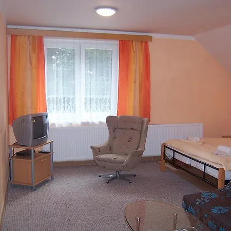 Gæstehus Certovy Kameny Jeseník